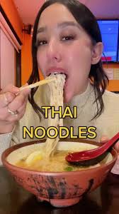 choose ur character! did u know u can pick the style of noodle u want in ur  thai noodle soup?🍜 #noodles #thaifood #thai #mukbang #eatwithme #thailand