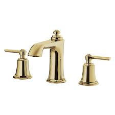 Melangeur Lavabo 3 Trous Et Sa Bonde Dore Liberty