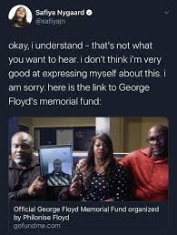 Safiya Nygaard'S Now Deleted Non-Statement On George Floyd And The Black  Lives Matter Movement. : R/Beautyguruchatter