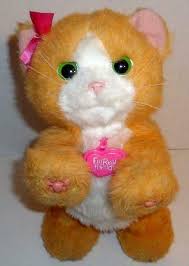 Furreal Friends Daisy Plays With Me Kitty Cat 14 Interactive Pet Doll Toy Hasbro Fur Real Friends Lps Littlest Pet Shop Pet Toys