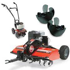 Comes with cover, rowing tines, seeder and seed packer. Dr Rototiller Gardener S Package Country Home Sales
