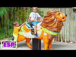 Vlad Y Nikita Ninas Divertido Tiempo De Juego En Parque Safari Youtube En 2020 Parques Safari Ninos Divertidos