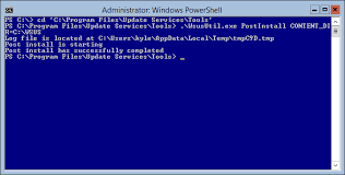 Microsoft's windows powershell is, well, powerful, but also a bit peculiar. Install Wsus On Server 2012 With Powershell 4sysops