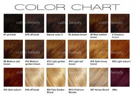 Caramel Brown Hair Color Chart Best Picture Of Chart