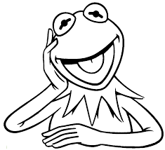We found for you 15 pictures from the collection of frog coloring kermit! Kermit The Frog Face Outline Novocom Top