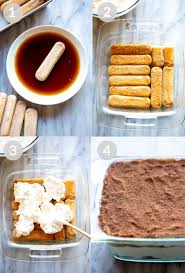 Halve lady fingers or cut pound cake into. Easy Tiramisu Recipe Tastes Better From Scratch