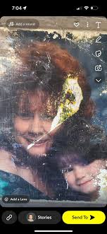 I know a lot of people are kidding me, I took a photo with my grandmother  and not my girlfriend. But my grandmother I love the most in the world ..  with