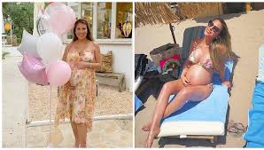 Delly Madrid celebró el baby shower de sus mellizas y revela sus nombres  (FOTOS)
