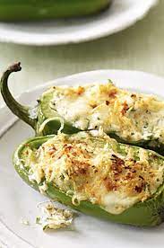 Grilled Stuffed Jalapenos Recipes Ww Usa Recipe Delicious Healthy Recipes Weightwatchers Recipes Veggie Side Dish Recipes