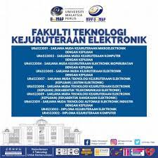 Ahmad zaki shukor, engineering practice: Electronic Engineering Technology Ry4s Ftk Startseite Facebook