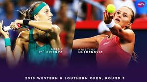 Petra kvitova was attacked in her home in december 2016. Petra Kvitova Vs Kristina Mladenovic Western Southern Open Round 3 Wta Highlights Youtube
