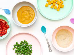 Maintain fruit and vegetable consumption after finger foods are introduced. How Much Should My Baby Eat A Guide To Baby Food Portions Babycenter