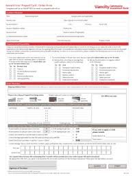 Additional funds cannot be added later. Fillable Online Reward Visa Prepaid Card Order Form Prepaid Visa Gift Cards Fax Email Print Pdffiller
