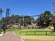 Hold left or right side to fly and avoid dangerous traps. Adventure World Amusement Park Wikipedia