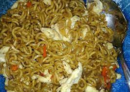 Resep Mie Goreng Telur Orak Arik 4 Langkah Yang Mudah