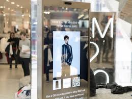 Due to the above service. H M Is Trialling A Mirror That Suggests Outfits And Customers Love It