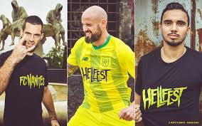 Achat maillot de foot fc barcelone exterieur 2019 2020 thailandais moins cher, personnalisé à floquer Fc Nantes Boutique Officielle Pre Commandez Le Maillot Fcn X Hellfest