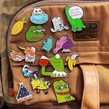 Enamel Pins Cute Pins Funny Pins Boho Pins Animal Etsy Cute Pins Backpack Pins Enamel Pins