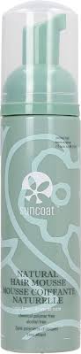 Formulated for all hair types this is the perfect choice for those who need a this is a super nourishing product for all hair types, especially thin hair. Suncoat Natural Styling Mousse 210 Ml Ecco Verde Online Shop