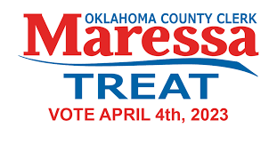Maressa Treat for OK County Clerk
