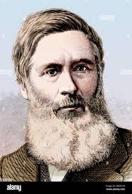 Asa Gray, American Botanist Stock Photo