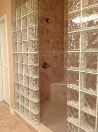 Using monochrome tiles or combining a few of the to look for the ideas and pictures of such brick glass tiles you need to surf some virtual space and read specific magazines to find out more about. Glass Block Shower Wall Dublin Ohio Mediterran Badezimmer Cleveland Von Innovate Building Solutions Houzz