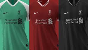 Buy official liverpool merchandise including lfc new kit and football shirts. Based On Leaked Info How The Nike Liverpool 20 21 Home Away Third Kits Could Look Like Footy Headlines