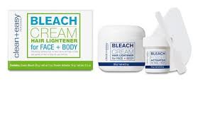Direct deposit dyes are designed to deposit color on the surface of the hair. Clean Easy Bleach Cream Hair Lightener For Face Body