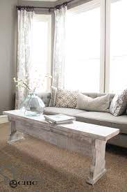 Attach your legs into the existing bench to make sure everything fits properly. Diy Coffee Table Or Bench Shanty 2 Chic