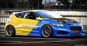 Spoon Sports Cr Z By Bramdc On Deviantart Honda Cars Honda Cr Honda