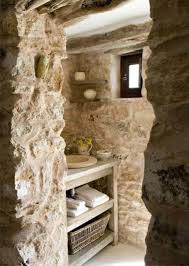 Resultat De Recherche D Images Pour Salle De Bain Bois Pierre Avec Images Salle De Bains Pierre Naturelle Deco Salle De Bain Maison Rustique