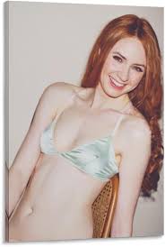 Karen Gillan Poster Sexy Actress Posters 3 Canvas Singapore | Ubuy