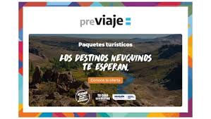 .del viaje hasta el 31 de diciembre de 2021 (chequear todos los detalles en www.previaje.gob.ar). Mas Agencias De Neuquen Se Suman Al Previaje 2021 Con Un 50 De Reintegro