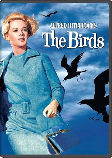 Amazon.com: The Birds [DVD] : Tippi Hedren, Rod Taylor, Jessica Tandy,  Suzanne Pleshette, Veronica Cartwright, Malcolm Atterbury, Alfred  Hitchcock, Alfred Hitchcock: Movies & TV