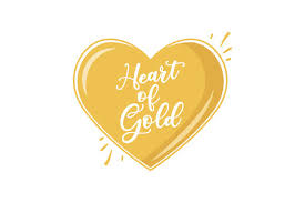 Heart Of Gold Svg Cut File By Creative Fabrica Crafts Creative Fabrica