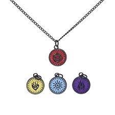 Rwby Necklace Rwby Multicharm New Licensed Nk49ifrwb Walmart Com Nerdy Gifts Rwby Necklace