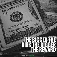 Big Risk Big Reward Learn To Trade Forex With Our Price Action Trading Strategy For Winning Signals Perfect Trading Quotes Money Quotes Trading Strategies