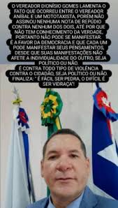 Fake News com timbre oficial? nota de apoio ao Vereador Anibal Araújo teria  sido produzida pelo próprio parlamentar; 7 vereadores negam assinatura e  presidência ainda não se manifestou