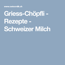 Griess Chopfli Rezept Swissmilk Rezept Biskuitroulade Rezept Rezepte Biskuitroulade