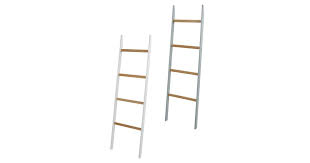 New at cuore rustico this season old wooden towel rail for a quilt hanging space and an old magazine rack painted in a lovely satin wood connecticut wooden towel stand , 3 rails and white shelf from the white lighthouse. Find Kirkton House Ladder Towel Rail At Aldi House Ladder Towel Rail Ladder