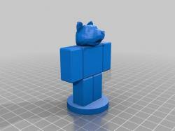 Page 3 roblox cutout png clipart images pngfuel. Doge Roblox 3d Models Stlfinder