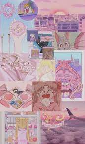 Sailor Moon Aesthetic Wallpaper In 2021 Sailor Moon Wallpaper Anime Wallpaper Cool Backgrounds Wallpapers