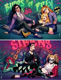 Birds Of Prey Dc Comics Characters Birds Of Prey V Gotham Sirens Dc Gotham Girls Dc Comics Gotham City
