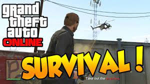Open up ye phoney and accept the missssssion. Gta 5 Online Survival Mode 20k Easy Money Ranking Youtube