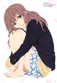 anime :: fandoms :: koe no katachi :: nishimiya shouko :: Anime Unsorted -  JoyReactor