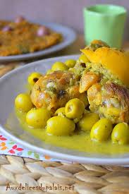 Poulet Aux Olives Au Four A La Marocaine