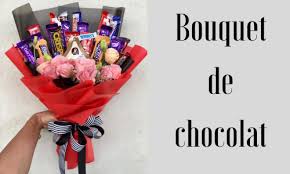 Bouquet De Chocolat Cadeau Chocolat Bouquet De Chocolats Boite Chocolat