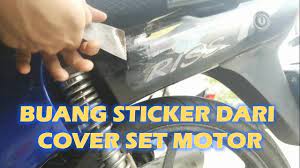 Jika iya, yuk simak bagaimana cara membuat stiker wa dengan mudah di sini! Cara Buang Sticker Lama Motor Sticker Remover Getsun Modenas Kriss Youtube