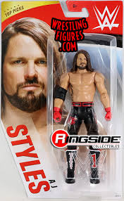 Capture all the action and excitement of world wrestling entertainment wrestling figures! Aj Styles Wwe Series Top Talent 2020 Wwe Toy Wrestling Action Figure By Mattel