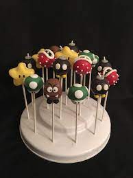 The cake is an item and recipe that appears in the paper mario series. Pin On Cakes Pops